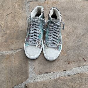 P448 Multicolor High-Top Sneakers